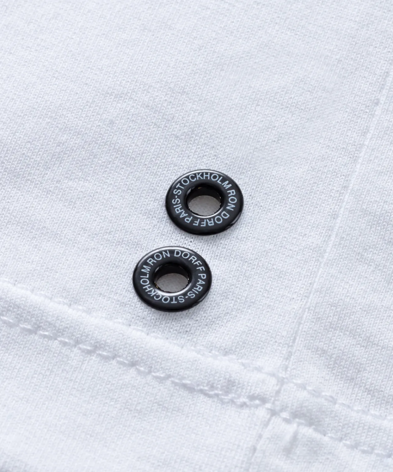 Ron Dorff Lounge T-Shirts | T-Shirts>V Neck T-Shirt Eyelet Edition