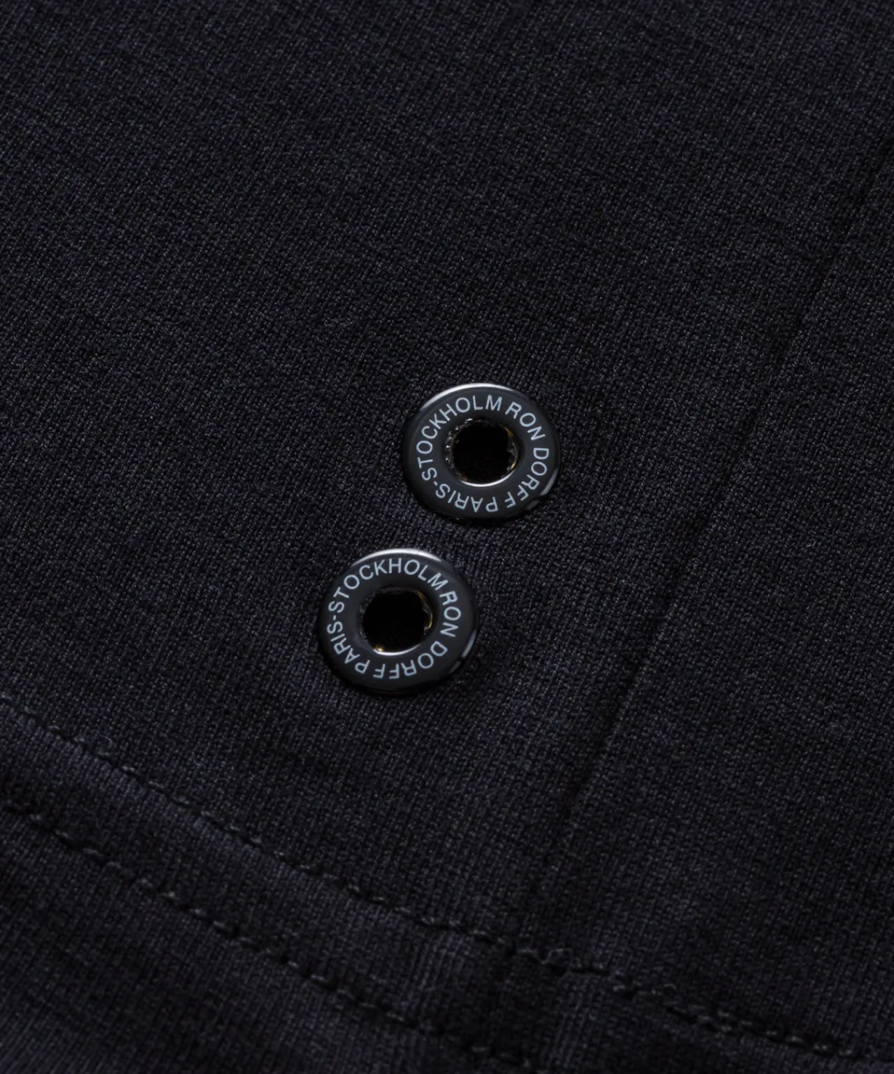 Ron Dorff Lounge T-Shirts | T-Shirts>V Neck T-Shirt Eyelet Edition