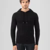 Ron Dorff Cashmere & Knitwear Tops>Wool Cashmere Hoodie