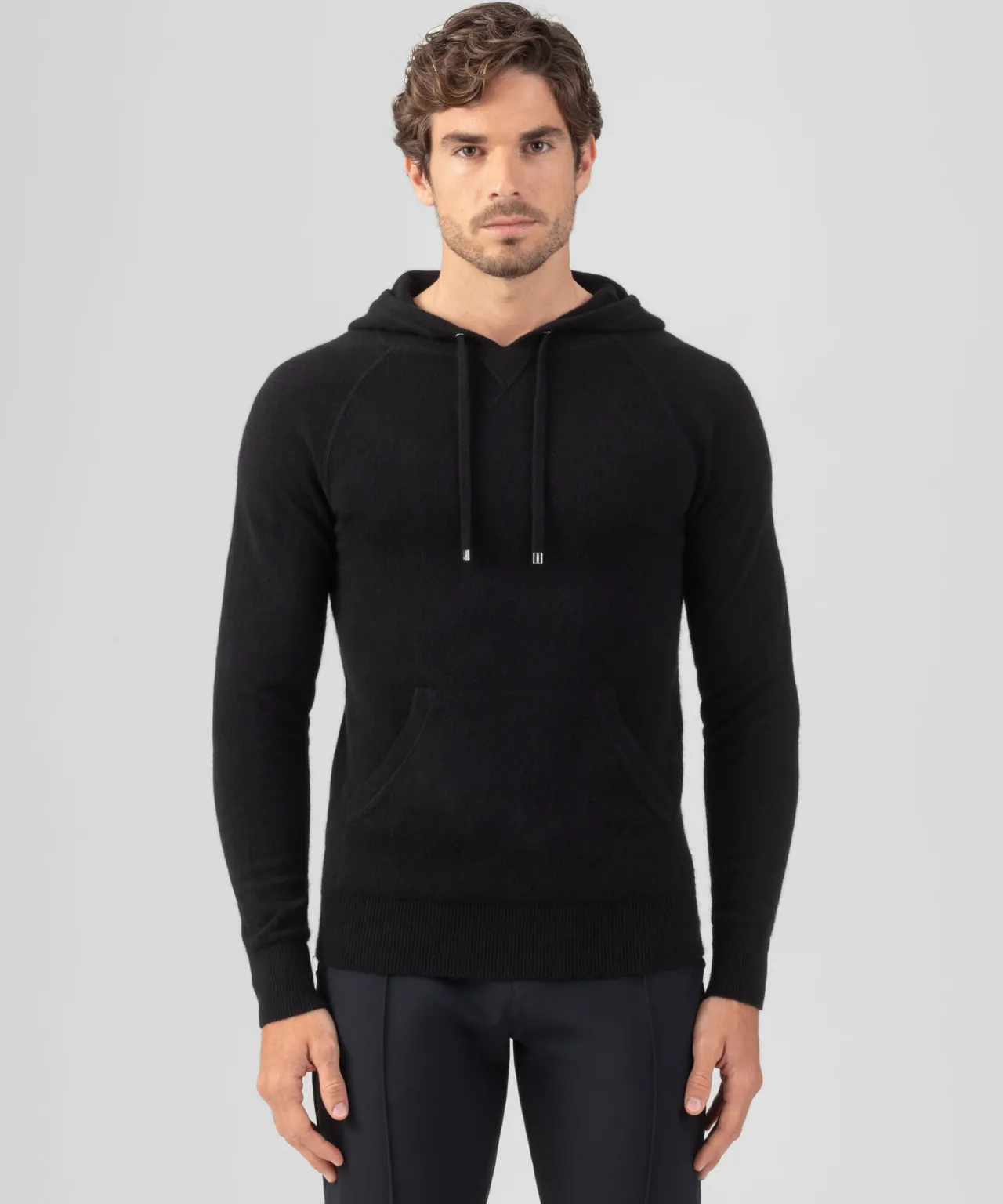 Ron Dorff Cashmere & Knitwear Tops>Wool Cashmere Hoodie