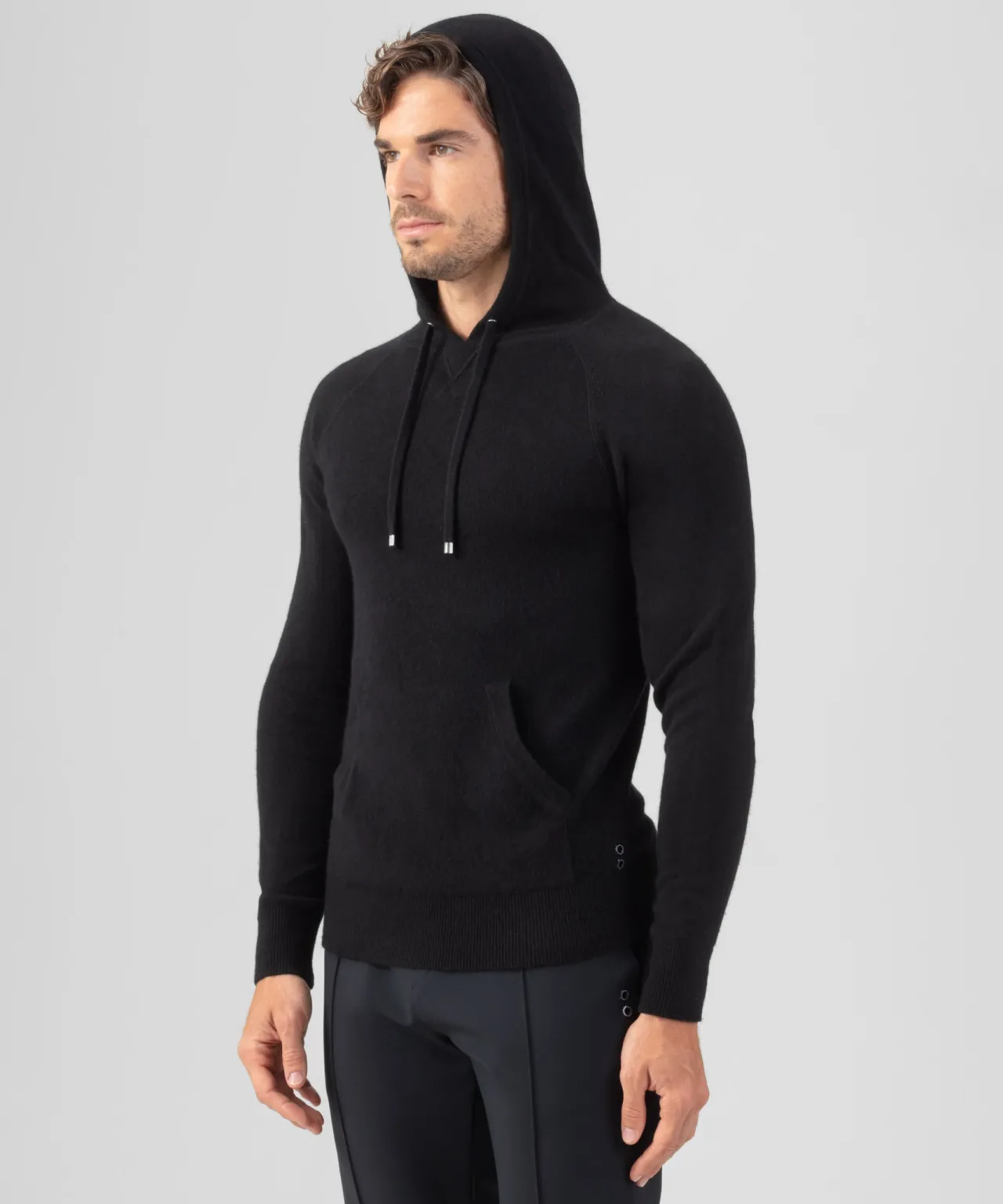 Ron Dorff Cashmere & Knitwear Tops>Wool Cashmere Hoodie