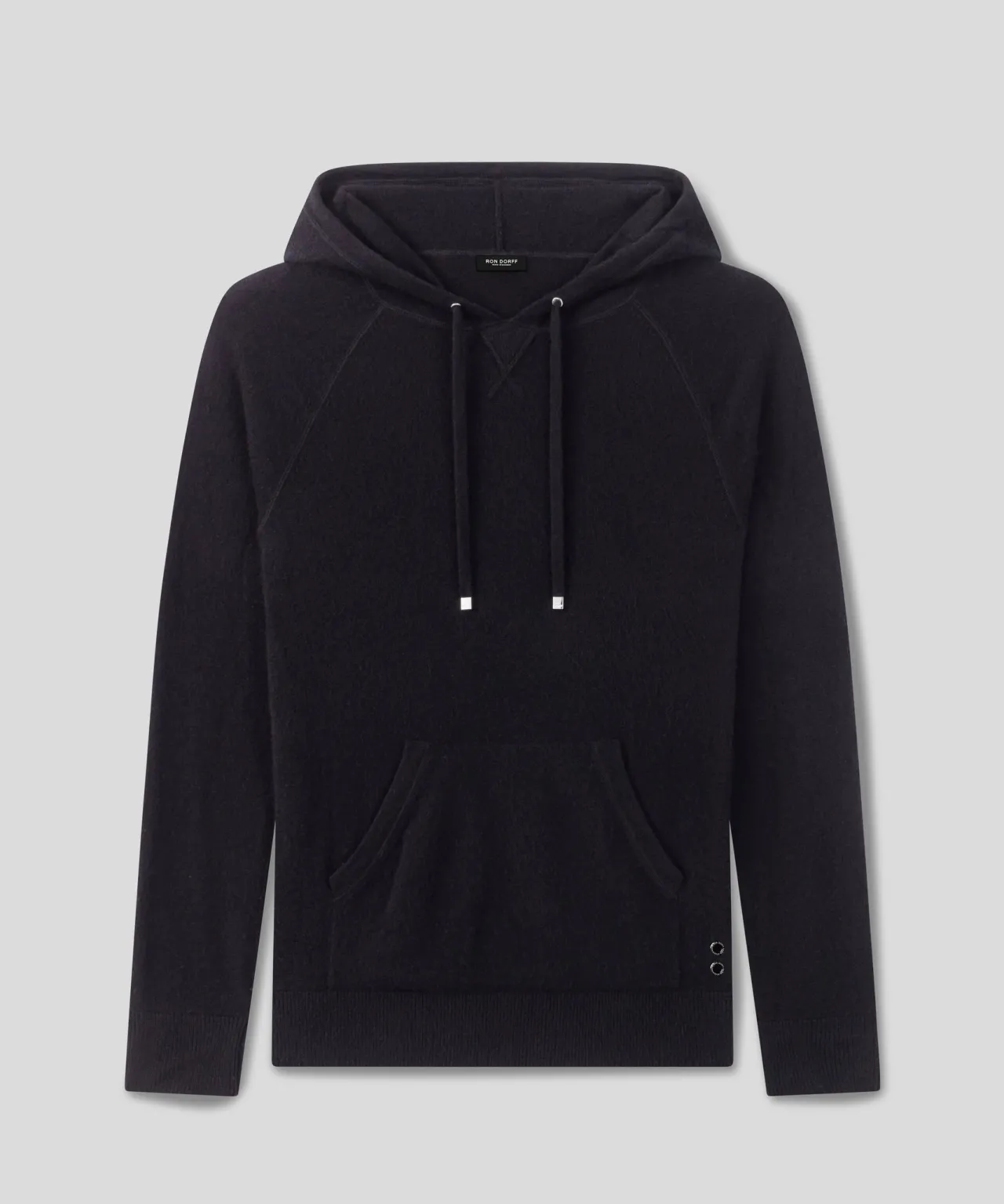 Ron Dorff Cashmere & Knitwear Tops>Wool Cashmere Hoodie