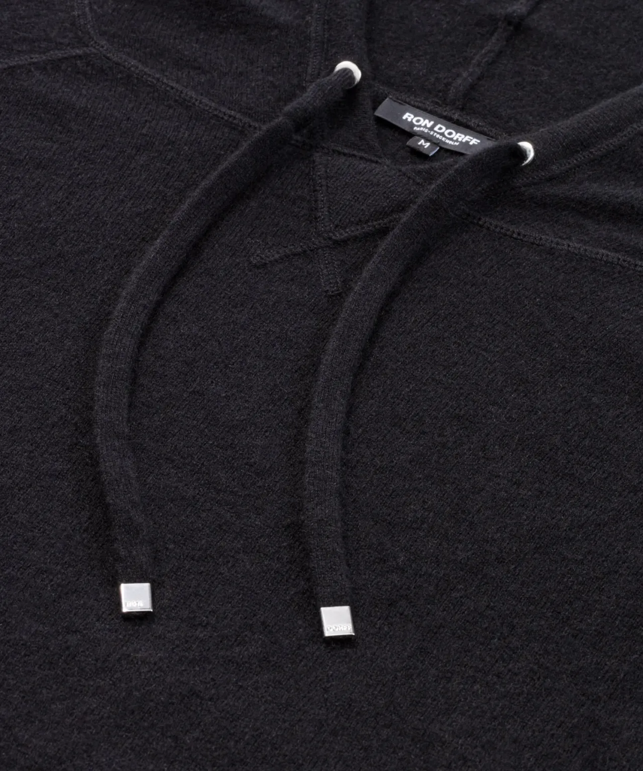 Ron Dorff Cashmere & Knitwear Tops>Wool Cashmere Hoodie
