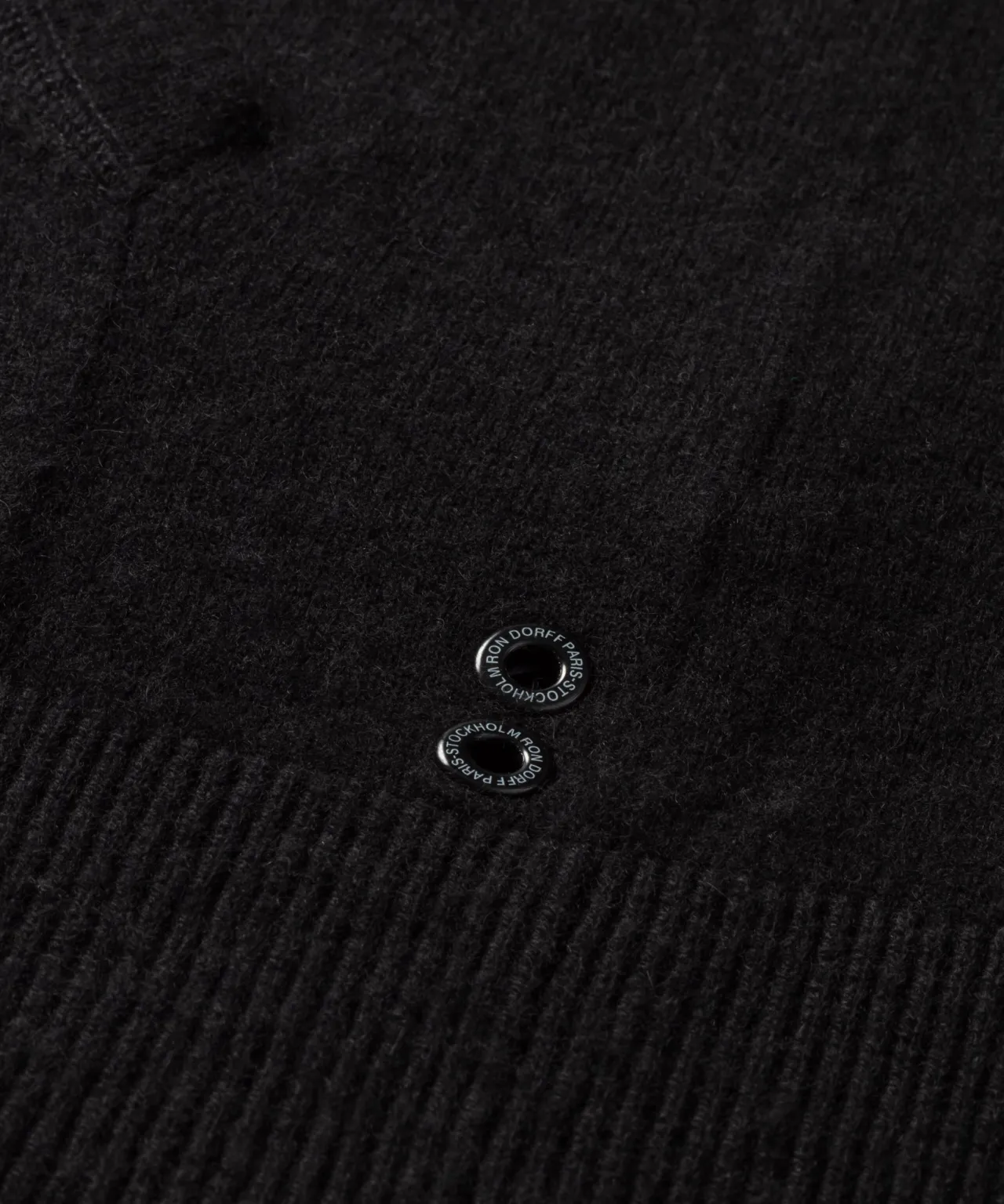 Ron Dorff Cashmere & Knitwear Tops>Wool Cashmere Hoodie