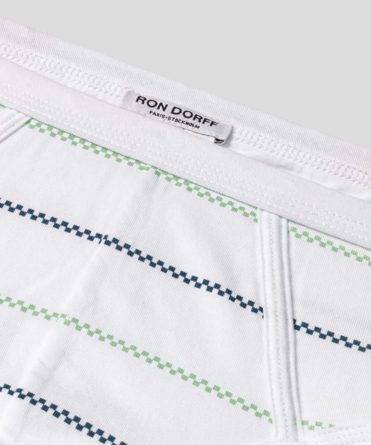 Ron Dorff Y-Front Briefs>Y-Front Briefs w. Fisherman Stripes