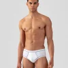 Ron Dorff Y-Front Briefs>Y-Front Briefs w. Piping