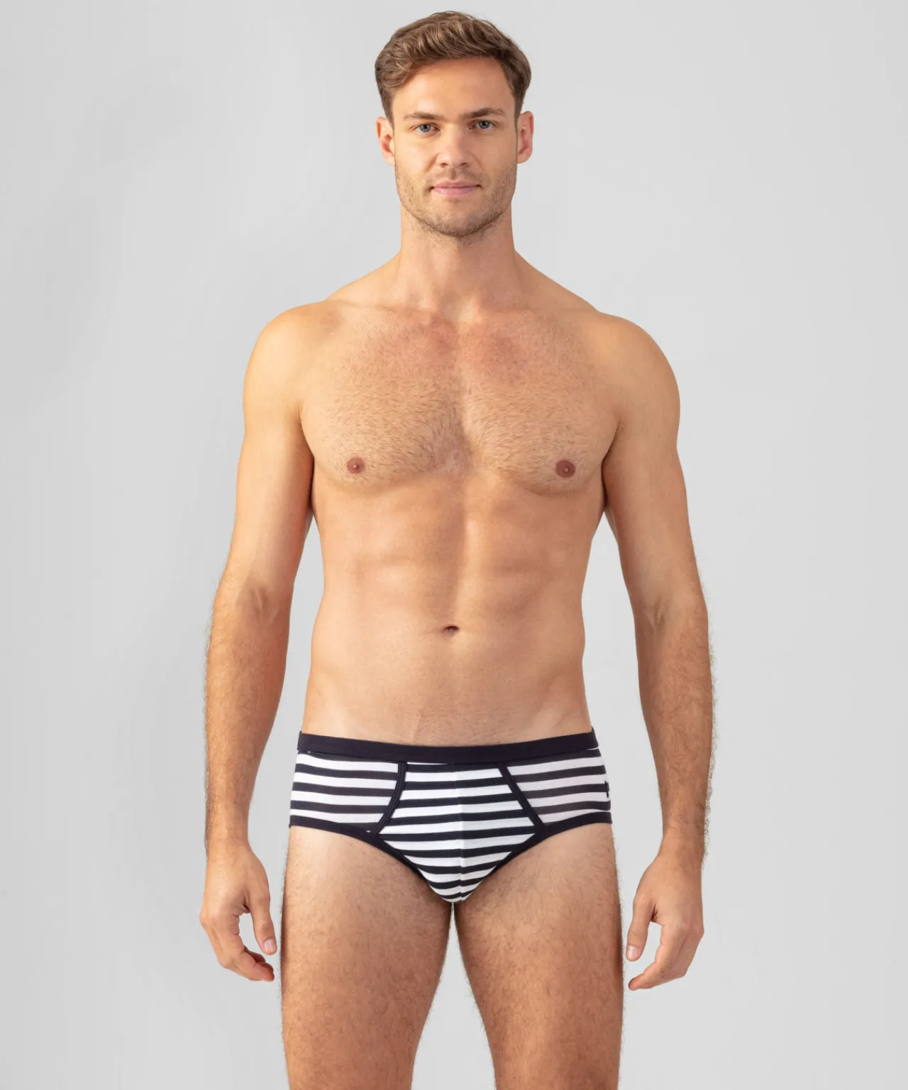 Ron Dorff Y-Front Briefs>Y-Front Briefs w. Stripes